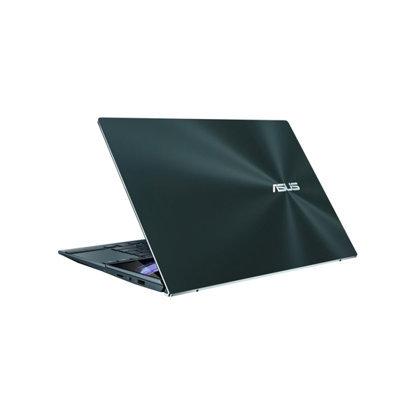 ნოუთბუქი Asus UX482EA-HY219R ZenBook PRO Duo 14" i7-1165G7, 16GB, 512GB SSD, Integrated, W10PRO, Blue