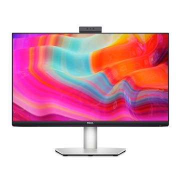 მონიტორი Dell S2422HZ, 24", FHD, IPS, HDMI, DP, USB-C, AMD FreeSync, Video Conferencing Monitor, Silver