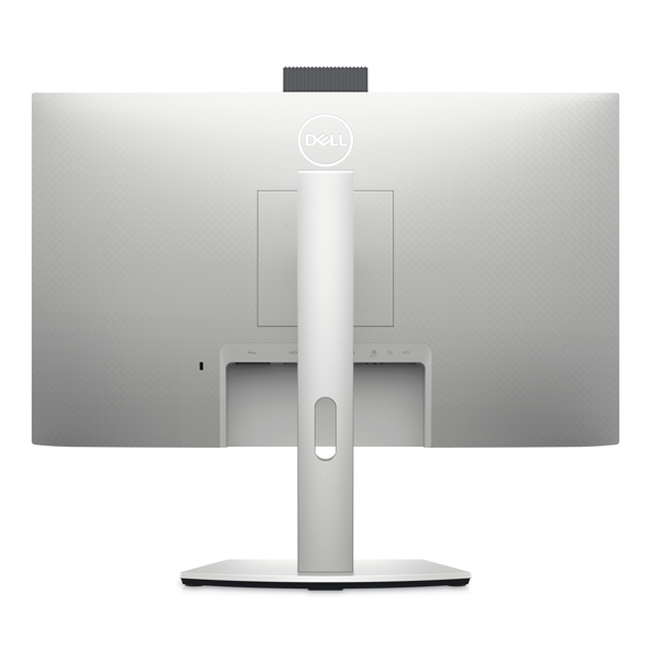 მონიტორი Dell S2422HZ, 24", FHD, IPS, HDMI, DP, USB-C, AMD FreeSync, Video Conferencing Monitor, Silver