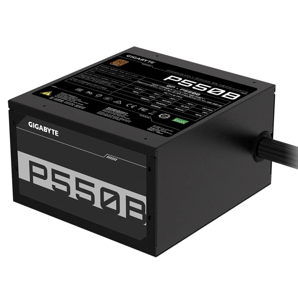 კვების ბლოკი Gigabyte GP-P550B 80 PLUS Bronze Power Supply, 550W