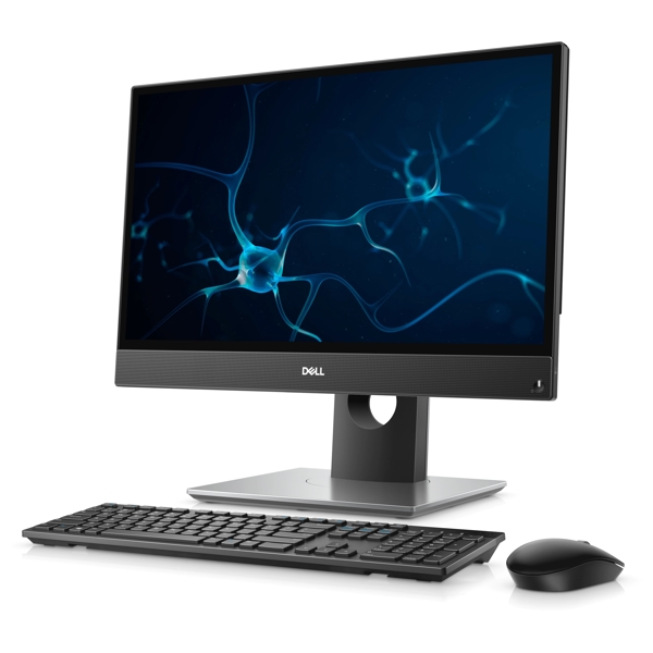 All In One კომპიუტერი Dell OptiPlex 3280 AIO, 21.5, FHD, Intel i5-10500T, 8GB, 128GB SSD, Black