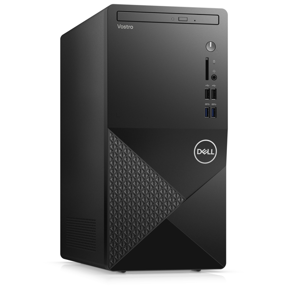 პერსონალური კომპიუტერი Dell Vostro 3888 MT, Intel i7-10700, 16GB, 512GB SSD, GT 1030 2GB, Black