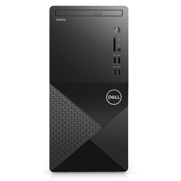 პერსონალური კომპიუტერი Dell Vostro 3888 MT, Intel i7-10700, 16GB, 512GB SSD, GT 1030 2GB, Black