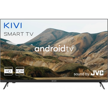 ტელევიზორი KIVI 32H740LB 32" HD LED Smart TV, Dolby Digital, HDR, WiFi, BT, Black