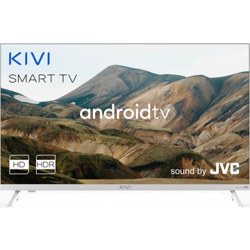 ტელევიზორი KIVI 32H740LW 32" HD LED Smart TV, Dolby Digital, HDR, WiFi, BT, White