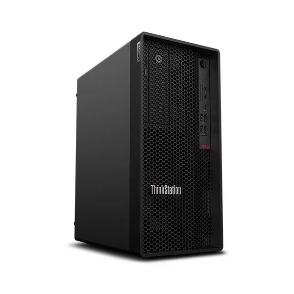 პერსონალური კომპიუტერი Lenovo ThinkStation P340, Intel i7-10700, 32GB, 256GB SSD+2TB HDD, GFRTX2060 6GB, Black