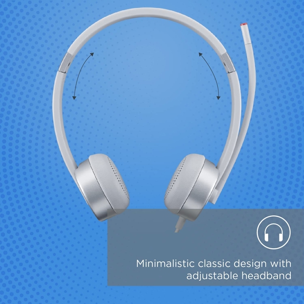 Lenovo GXD1B60597 Analog Headset 3.5mm Jack Grey