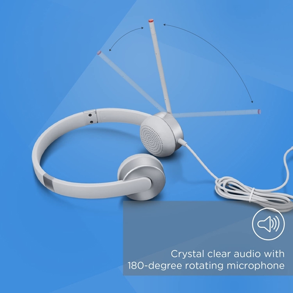 Lenovo GXD1B60597 Analog Headset 3.5mm Jack Grey