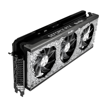 ვიდეო დაფა Palit RTX 3070Ti GameRock OC, 8GB, GDDR6X, 256bit, 3xDP, HDMI, ARGB