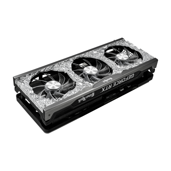 ვიდეო დაფა Palit RTX 3070Ti GameRock OC, 8GB, GDDR6X, 256bit, 3xDP, HDMI, ARGB
