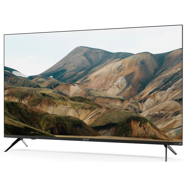 ტელევიზორი KIVI 43U740LB 43" 4K UHD LED Smart TV,  Dolby Digital, HDR, WiFi, BT, Black