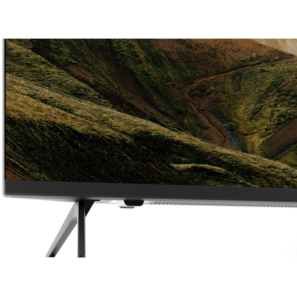 ტელევიზორი KIVI 55U740LB 55" 4K UHD LED Smart TV, Dolby Digital, HDR, WiFi, BT, Black