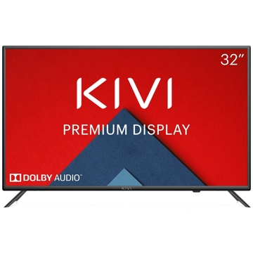 ტელევიზორი KIVI 32H510KD 32" HD LED TV, Dolby Digital, Black