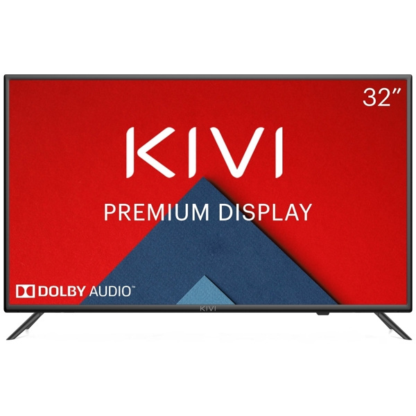 ტელევიზორი KIVI 32H510KD 32" HD LED TV, Dolby Digital, Black