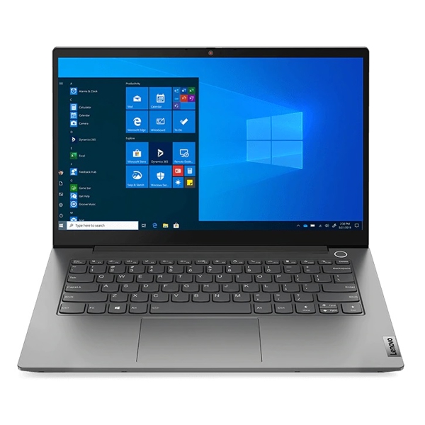 ნოუთბუქი Lenovo 20VD00CURU ThinkBook 14", IPS, FHD, Intel i3-1115G4, 8GB, 256GB SSD+1TB HDD, Intel UHD Graphics, Gray