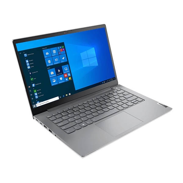 ნოუთბუქი Lenovo 20VD00CURU ThinkBook 14", IPS, FHD, Intel i3-1115G4, 8GB, 256GB SSD+1TB HDD, Intel UHD Graphics, Gray