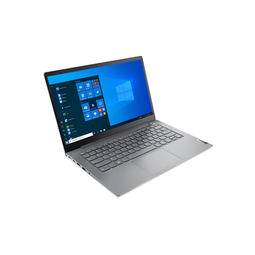 ნოუთბუქი Lenovo 20VD00CURU ThinkBook 14", IPS, FHD, Intel i3-1115G4, 8GB, 256GB SSD+1TB HDD, Intel UHD Graphics, Gray