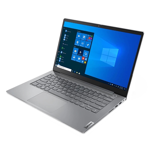 ნოუთბუქი Lenovo 20VD00CURU ThinkBook 14", IPS, FHD, Intel i3-1115G4, 8GB, 256GB SSD+1TB HDD, Intel UHD Graphics, Gray