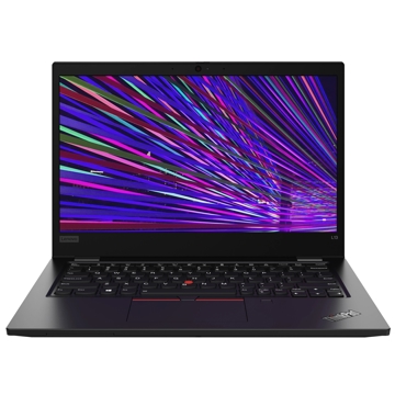 ნოუთბუქი Lenovo 20VH0015RK ThinkPad L13, 13.3", i5-1135G7, 8GB, 256GB SSD, Integrated, W10P, Black 