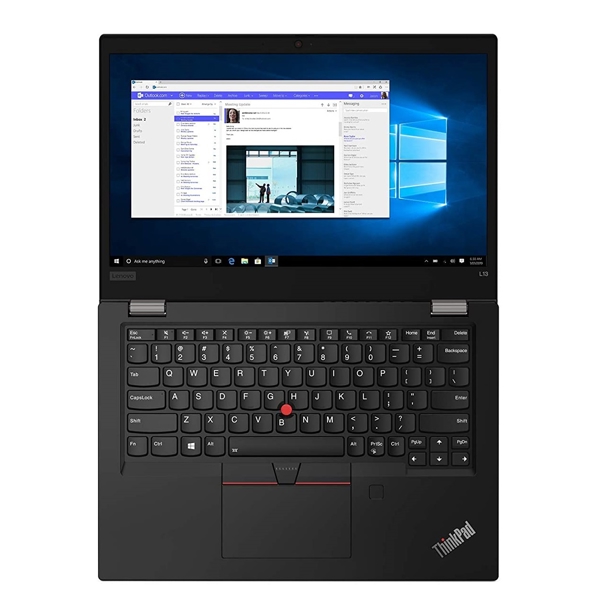 ნოუთბუქი Lenovo 20VH0015RK ThinkPad L13, 13.3", i5-1135G7, 8GB, 256GB SSD, Integrated, W10P, Black 