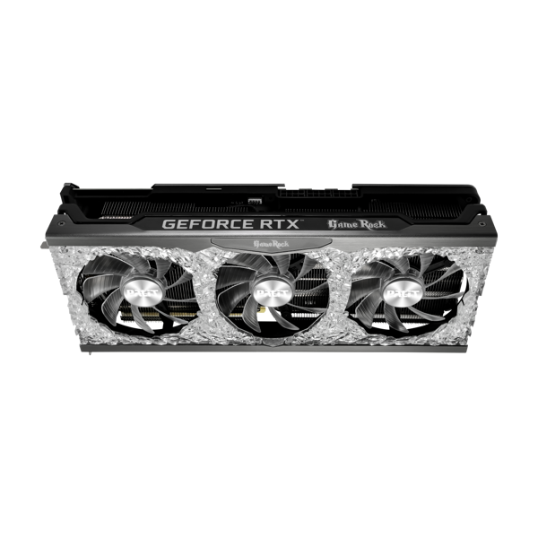 ვიდეო დაფა Palit RTX 3080 GameRock V1, 10GB, GDDR6X, 320bit, 3xDP, HDMI, ARGB 