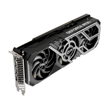 ვიდეო დაფა Palit RTX 3080 GAMINGPRO, 12GB, GDDR6X, 384bit, 3xDP, HDMI, ARGB