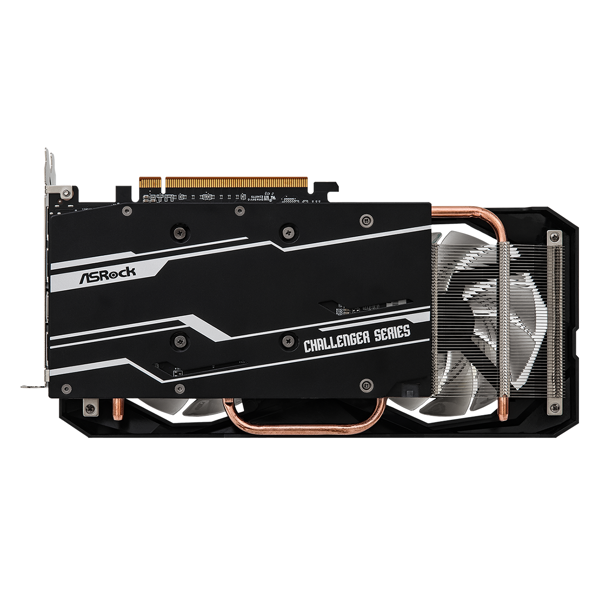 ვიდეო დაფა ASRock Challenger AMD Radeon RX6600XT CLD 8GO, 8GB, GDDR6, 128bit, 3xDP, HDMI