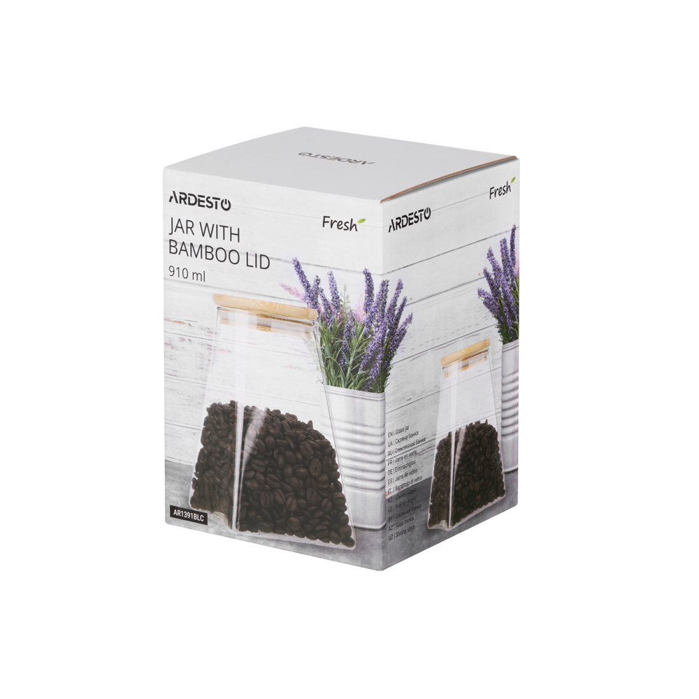 ქილა Ardesto AR1391BLC 0.91l Transparent