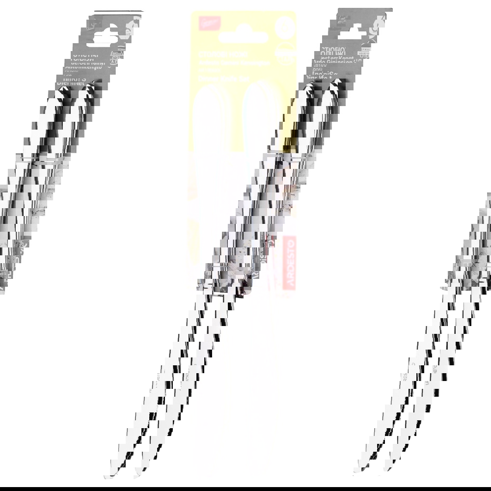 Ardesto AR1906KK Table knives set Gemini Kensington 6pcs