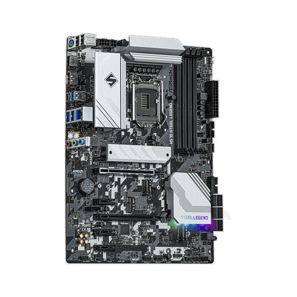 დედა დაფა ASRock H570 Steel Legend, 128GB, DDR4 4800MHz, HDMI, DisplayPort