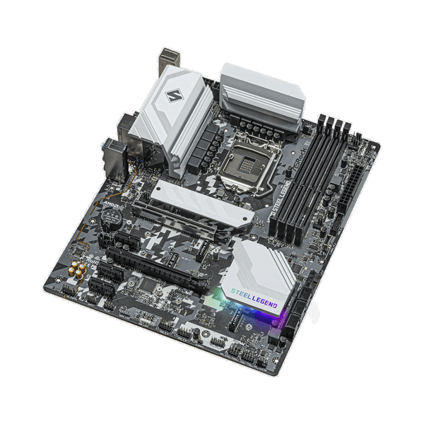 დედა დაფა ASRock H570 Steel Legend, 128GB, DDR4 4800MHz, HDMI, DisplayPort