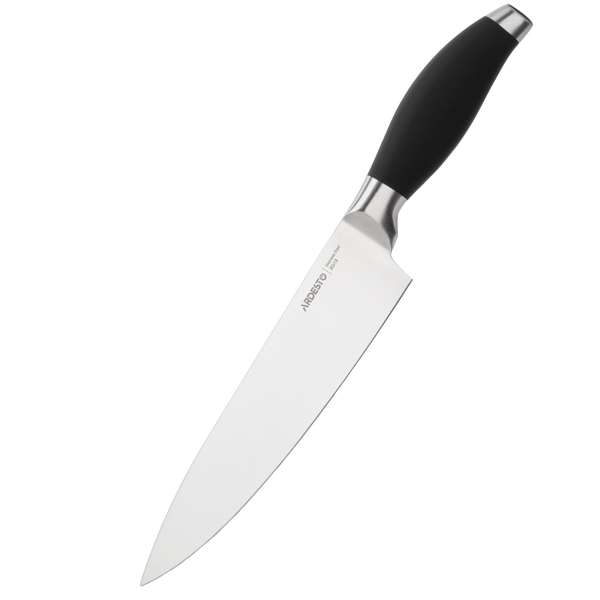 დანა Ardesto AR2131SP Chef knife Gemini, 32,5 cm, Blade length 20,3 сm Black