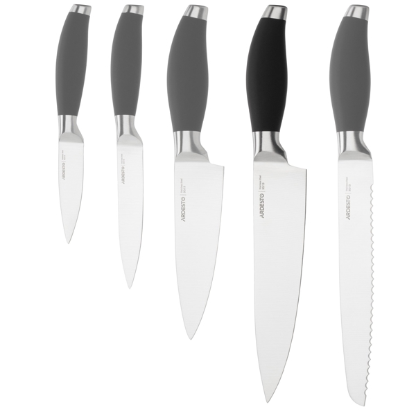 დანა Ardesto AR2131SP Chef knife Gemini, 32,5 cm, Blade length 20,3 сm Black