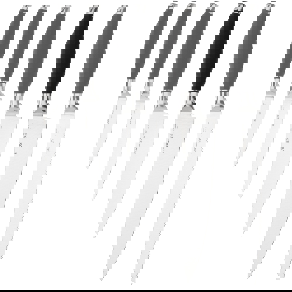 დანა Ardesto AR2131SP Chef knife Gemini, 32,5 cm, Blade length 20,3 сm Black