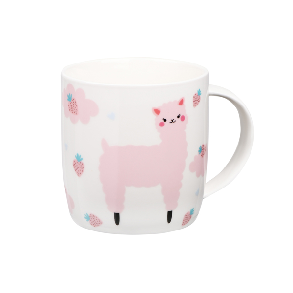 ჭიქა Ardesto AR3416 Mug Lama, 350 ml, Porcelain