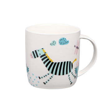 ჭიქა Ardesto AR3417 Mug Zebra, 350 ml, Porcelain