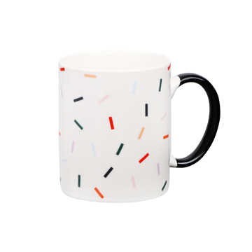 Ardesto AR3425 Mug Stripes, 340 ml, Porcelain