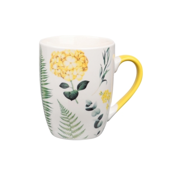 ჭიქა Ardesto AR3441 Mug Sunny flowers, 330 ml, Porcelain