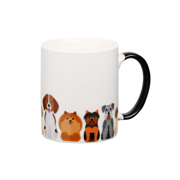 ჭიქა Ardesto AR3414 Mug Pet world, 340 ml, Porcelain