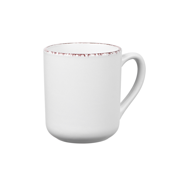 ჭიქა Ardesto AR2933WMC Cup Lucca, 330 ml, Ceramics Winter White