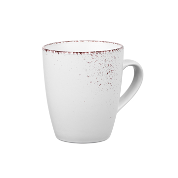 Ardesto AR2936WMC Cup Lucca, 360 ml, Ceramics Winter White