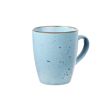  Ardesto AR2936BGC Cup Bagheria, 360 ml, Ceramics, Misty Blue