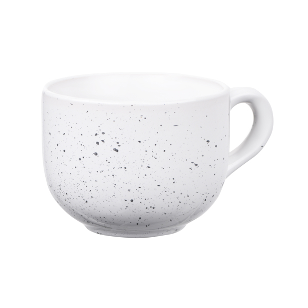 ჭიქა Ardesto AR2948WGC Cup Bagheria, 480 ml, Ceramics Bright White