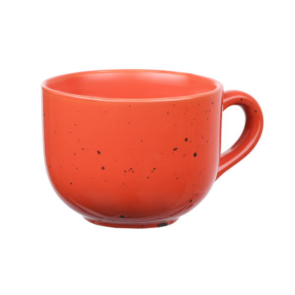 ჭიქა Ardesto AR2948CGC Cup Bagheria, 480 ml, Ceramics Warm Apricot