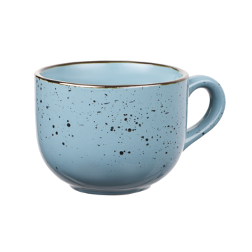 Ardesto AR2948BGC Cup Bagheria, 480 ml, Ceramics Misty Blue