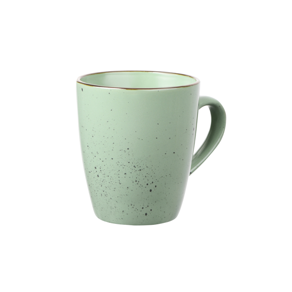 ჭიქა Ardesto AR2936GGC Cup Bagheria, 360 ml, Ceramics Pastel Green