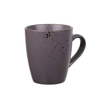 ჭიქა Ardesto AR2936GMC Cup Lucca, 360 ml, Ceramics, Grey Brown