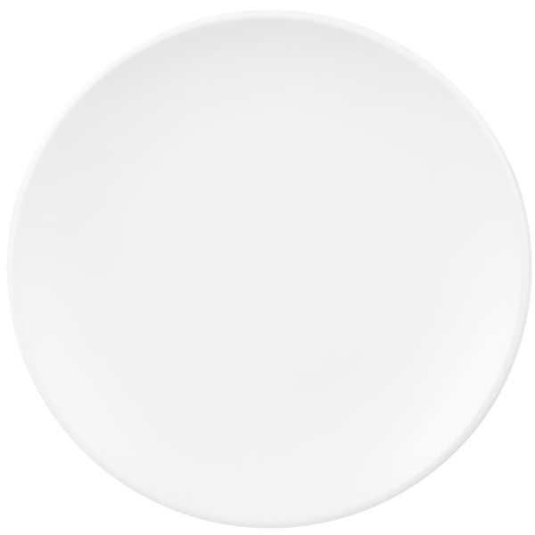 Ardesto AR2919WM Dessert Plate Lucca, 19 cm, Ceramics White