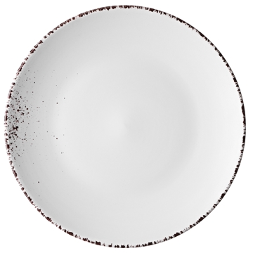 თეფში Ardesto AR2919WMC Dessert Plate Lucca, 19 cm, Ceramics Winter White