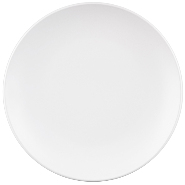  Ardesto AR2926WM Dinner Plate Lucca, 26 cm, Ceramics White